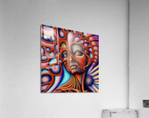 Compartmentalizing Pain Acrylic Print