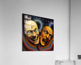 Joy and Sorrow Acrylic Print