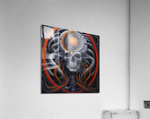 Accepting Fear Acrylic Print