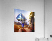 Persistence and Endurance Acrylic Print