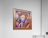 Borders Acrylic Print