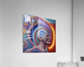 Passion with Purpose Acrylic Print