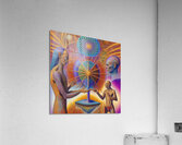 Gift Giving Acrylic Print