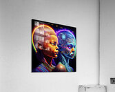 Friendship Acrylic Print