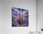 Energy Acrylic Print