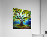 The Whispering Willow Acrylic Print