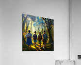 middleschool19 Impression acrylique