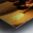 The Last Supper - 133MP 3:1 ratio Metal print