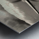 Messerschmitt Bf 109 BW Metal print