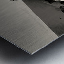 Boeing B-17 Flying Fortress Bomb Drop BW Metal print