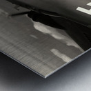 Boeing B-17 Flying Fortress BW Metal print