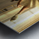 Ballet Practice - Degas Little Dancer Tribute 2:3 Metal print