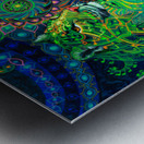 Ayahuasca - Masculine and Feminine Energy Enhanced Metal print