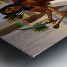 Hindu Goddess Durga Metal print