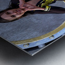 The Gold Diggers Love of Money Metal print