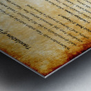 St Augustine Confessions Translation Impression metal