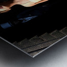 Little Dancer - Degas ballerina tribute Metal print