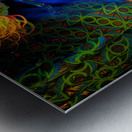 Ensleys Mystic DMT Journey - Experiencing dualism for the first time. Metal print