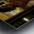 Little Dancer - Degas Tribute Metal print