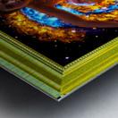 Coming Out of the Box - Frame Wrap Metal print