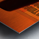 70s Girl in a Lava Lamp Impression metal