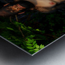 Yo-Gorilla - Transitioning through Meditation Metal print