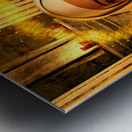 St. Monica of Hippo - Algerian Metal print