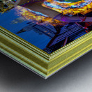 Out Of Mardi Gras Bourbon Street New Orleans Louisiana  Metal print