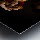 Paris 18th Century - Juxtaposition in the Ballet Theater  Metal print