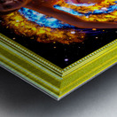 Coming Out of the Box  Metal print