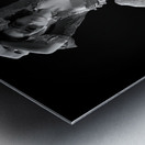 Paris 18th Century - Haute Couture - Ballet Theater  Metal print