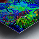 Psychedelic Ayahuasca Journey Metal print