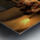 The Last Supper - 178MP 4:9 Ratio Metal print