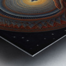 Divine Mystical Truths Cover Metal print