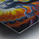 Waves of Emotion Metal print