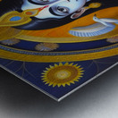 Krishna Kindness 4 Metal print