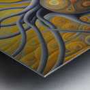 Ignorance Leading to Knowledge Metal print