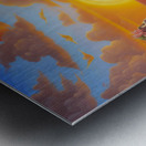 Beholder of Beauty 4 Metal print