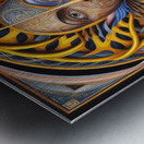 Adaptability to Change 3 Metal print