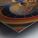 Marriage and Family Metal print