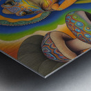 Entheogens Bufo Peyote Ayahuasca Metal print