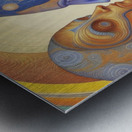 Teaching and Learning Metal print