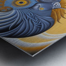 Alone Not Lonely Metal print