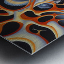 Pain as a Chapter Metal print