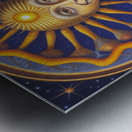 Gratitude for the Sun and the Moon Impression metal