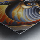 Conflict and Resolution 2 Metal print