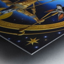 Judgement by Anubis Metal print