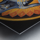 Seeking Forgiveness Metal print