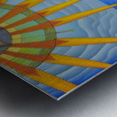 Making a House a Home Metal print