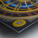 Time and Patience Metal print